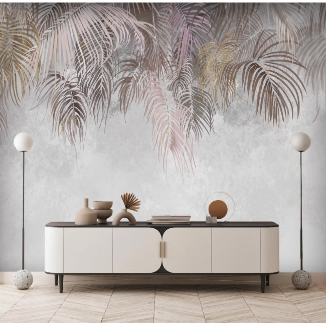 Fototapeta na wymiar LIŚCIE TROPICAL kolekcja PRESTIGE